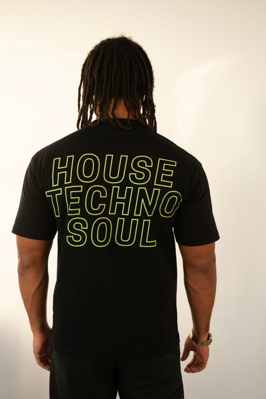 World Famous House Crew House Techno Soul Night Time T Shirt