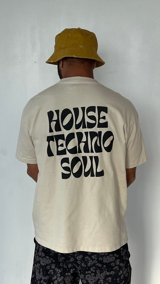 World Famous House Crew House Techno Soul T Shirt