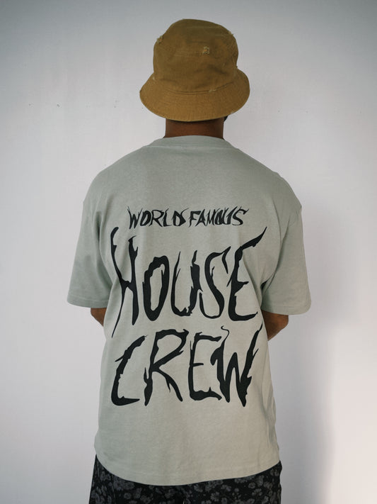 World Famous House Crew House - House Crew Underground T Shirt