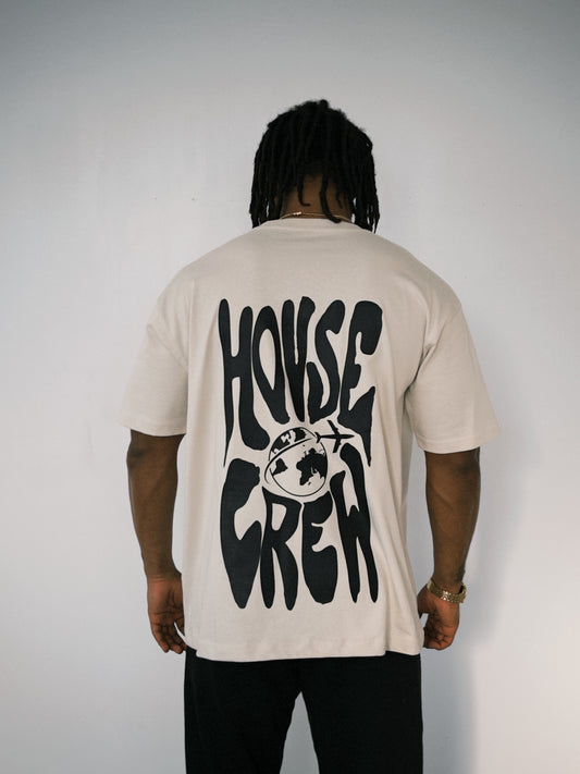 World Famous House Crew House Famous World Logo T Shirt