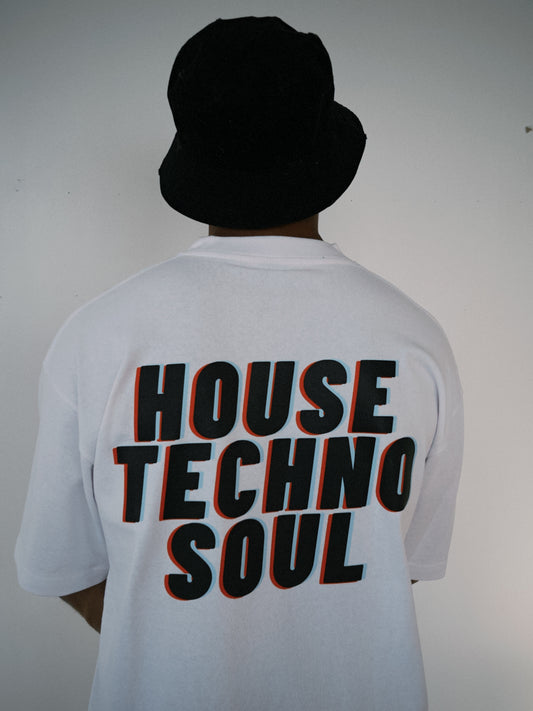 World Famous House Crew House Techno Soul 3D T Shirt