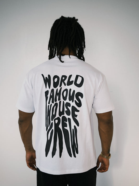 World Famous House Crew Big F Logo T Shirt